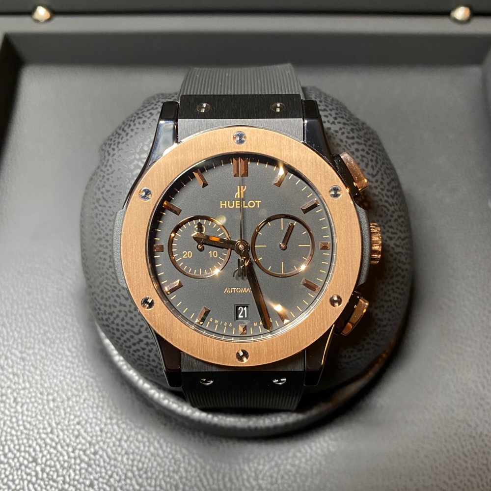 Hublot Classic Fusion Chronograph King Gold